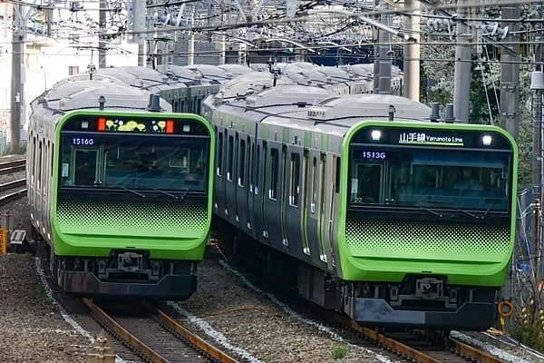 JR Yamanote Line